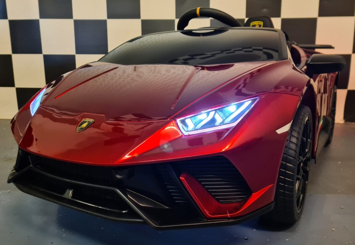 Lamborghini Huracan elektrische kinderauto