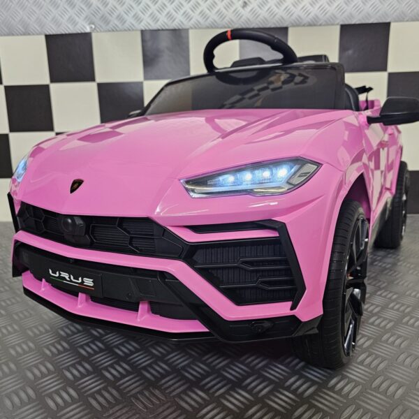 Battery children's car Lamborghini Urus pink 12 volts