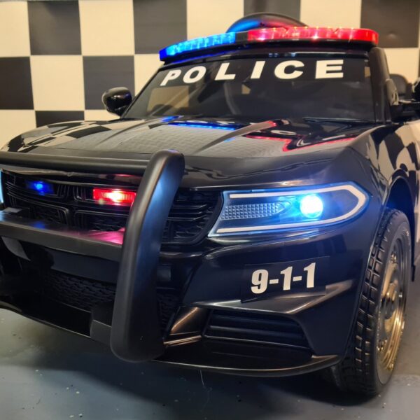 Electric toy car police 12 volt