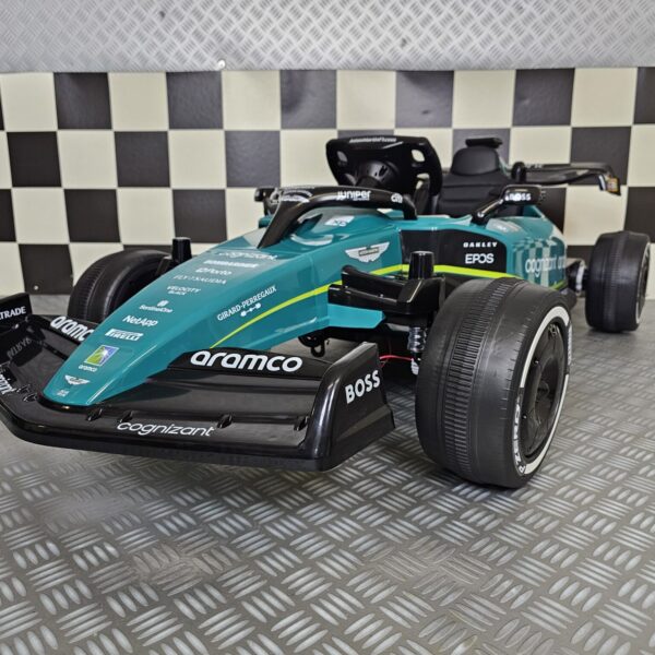 Aston Martin Formula 1 children's car 24 volts