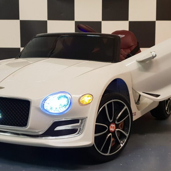 Children's car Bentley EXP 12 volts with remote control white
