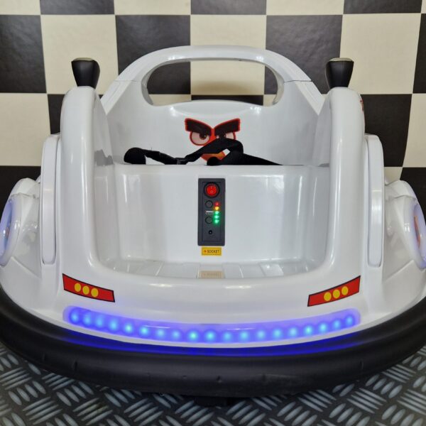 Bumper Car Angry Birds 6 volt white