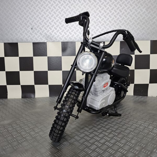 Chopper 24 volt black