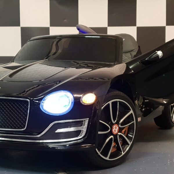 Bentley children's car EXP 12 volts black