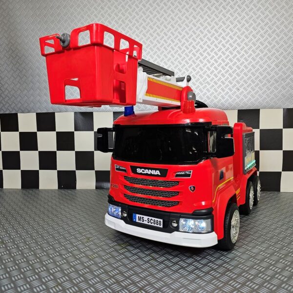 Electric Scania fire truck 12 volt