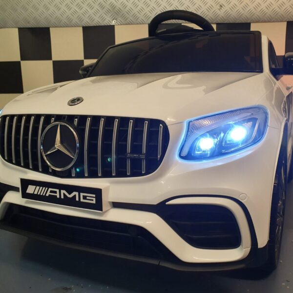 Electric car battery Mercedes GLC 63 AMG 12 Volt white