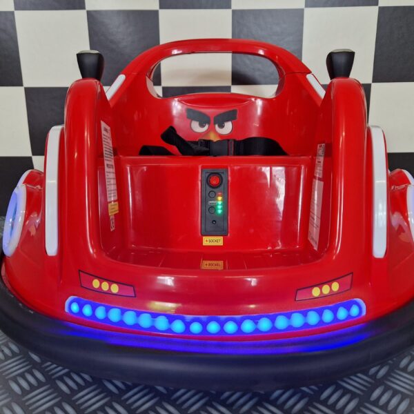 Bumper Car Angry Birds 6 volts