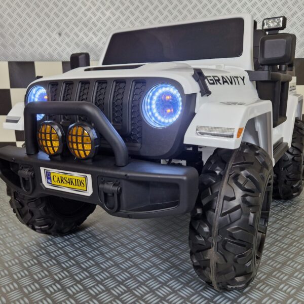 Kids jeep Gravity 12 volts 2 persons