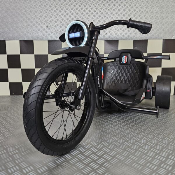 Electric children's trike 24 volt black