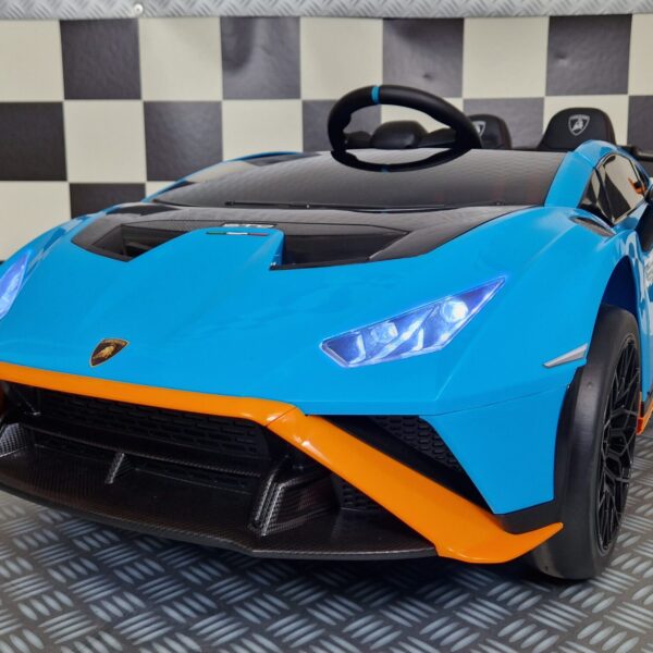 Electric kids car Lamborghini Huracan STO drift
