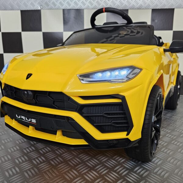 Electric children's car Lamborghini Urus 12 volt yellow