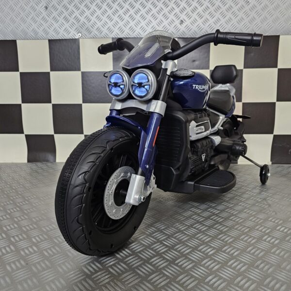 Electric children's motorcycle Triumph Rocket