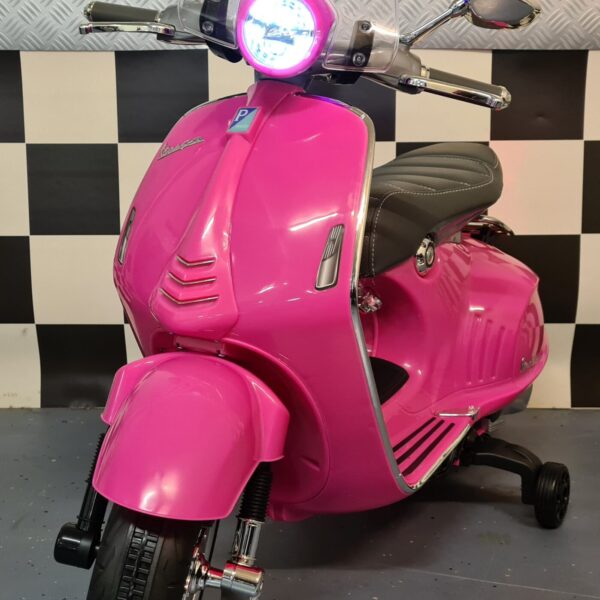 Vespa children's battery scooter Vespa 946 12 volt pink