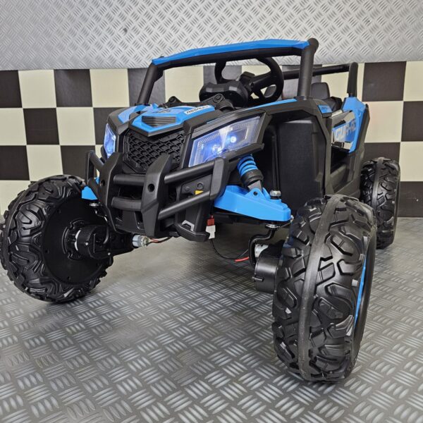 Children's buggy 12 volts with remote control