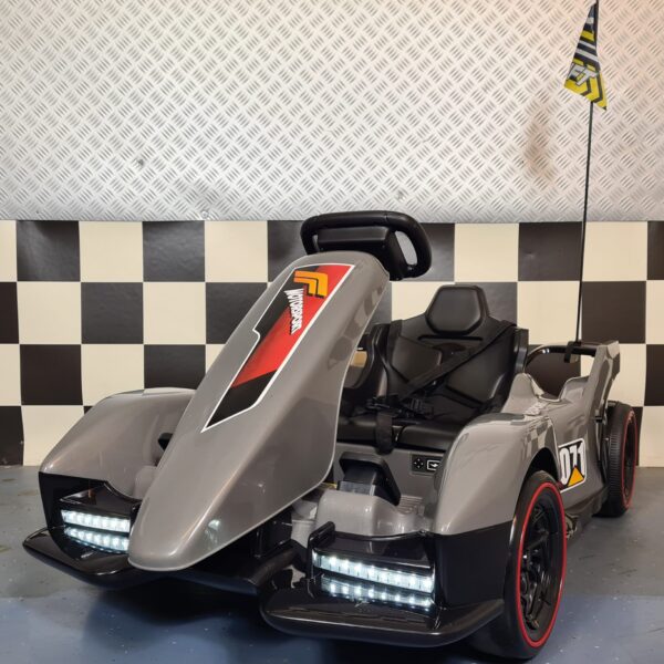 Electric children's kart F1 24 volts with rc