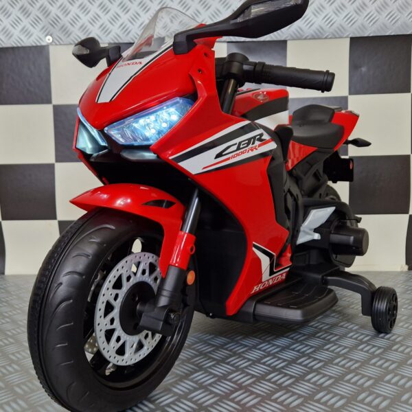 Children's motorcycle Honda CBR1000RR 12 volts.