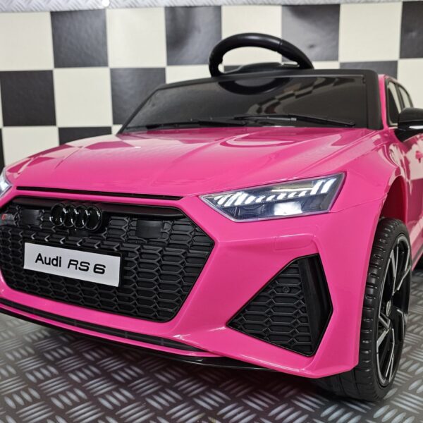 Audi RS6 12 volt pink