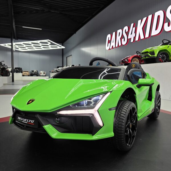 Children's car Lamborghini Revuelto 2 persons 24 volts