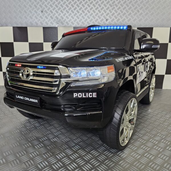 Children's car Toyota Land Cruiser police 24 volts