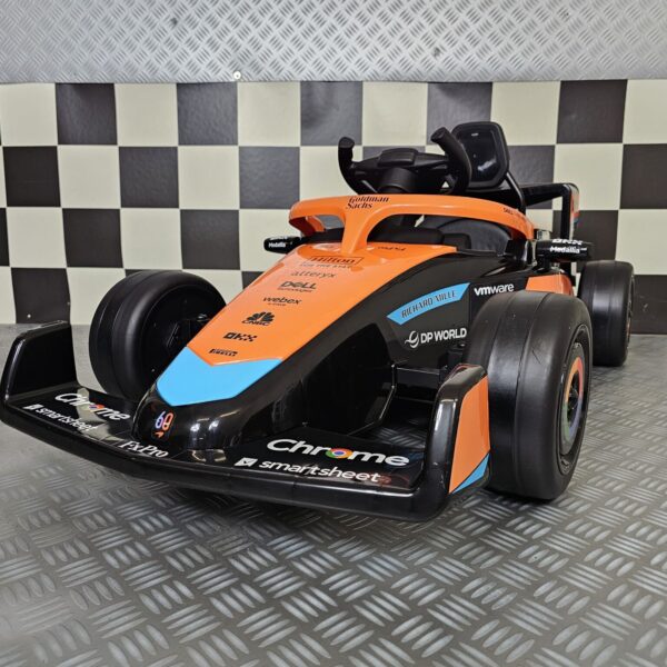 McLaren formula 1 electric children's car 12 volts