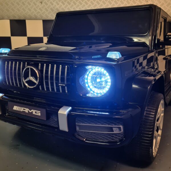 Mercedes G63 2 person 24 volt metallic black