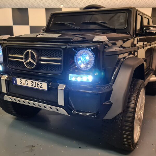 Mercedes Maybach children's car G650 12Volt 1 person black