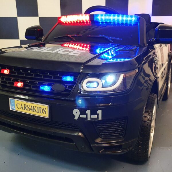 Police Car electric toy kids jeep 12V 2.4G RC