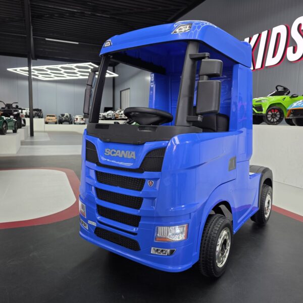 Electric Children's Truck Scania 12V Blue