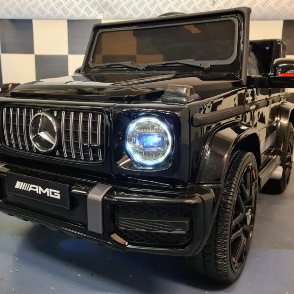 Children's car Mercedes G63 12V black 1 person